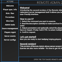 Admin Panel Scp Secret Laboratory Official Wiki Fandom