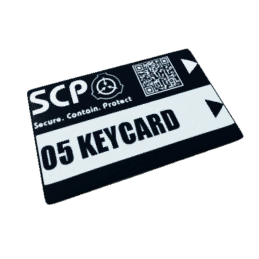 Level 1 Scp Keycards