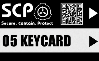 All Scp Key Card