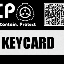 All Scp Key Cards