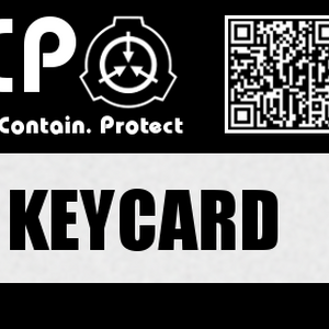 Keycards Scp Secret Laboratory Wiki Fandom