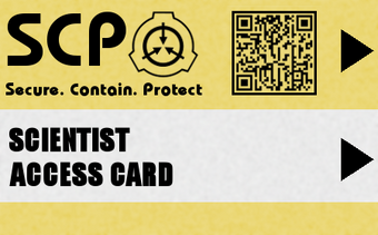 Real Scp Keycards