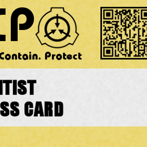 Keycards Scp Secret Laboratory Wiki Fandom