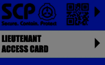 Scp Keycards Back