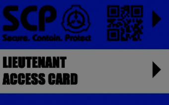 All Scp Key Cards