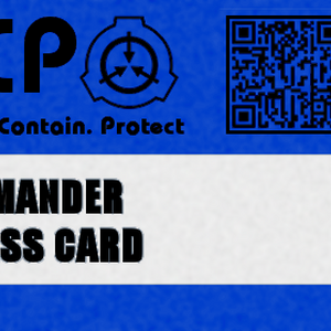 Keycards Scp Secret Laboratory Wiki Fandom