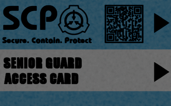 Scp O5 Keycard