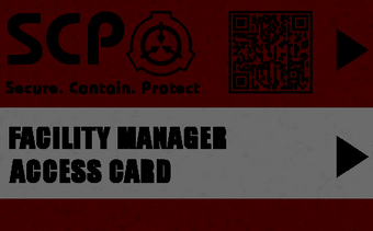 Scp Key Card Template