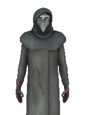 Scp 173 Scp 049 Costume