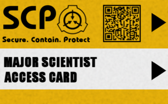 All Scp Key Card
