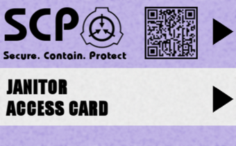 All Scp Keycards