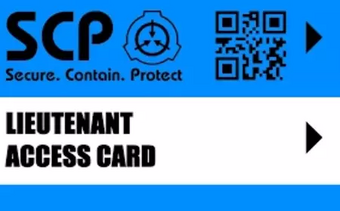 Key Card Scp