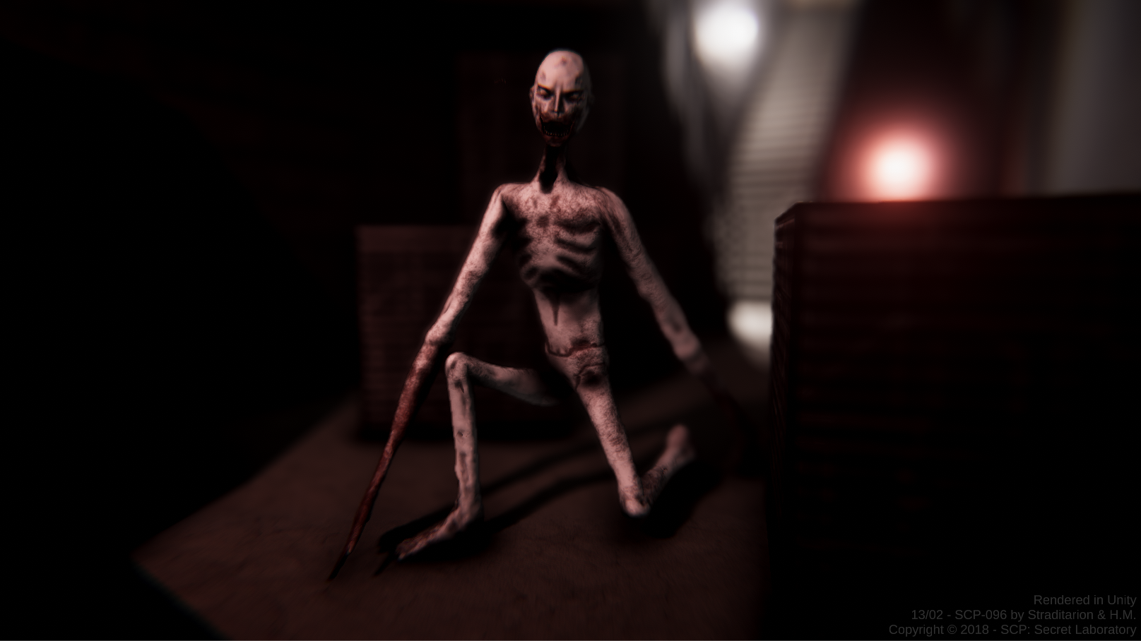 SCP-096 | SCP: Tajne Laboratorium Wiki | Fandom