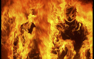 This SCP is on fire!!