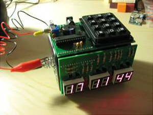 Alarm clock countdown
