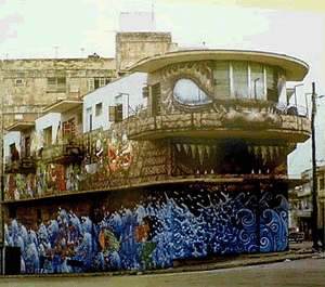 GraffitiEnEdificio