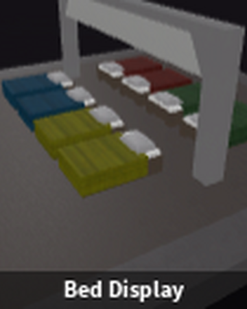 Bed Display Plot Scp 3008 Roblox Wiki Fandom - roblox scp 3008 wiki