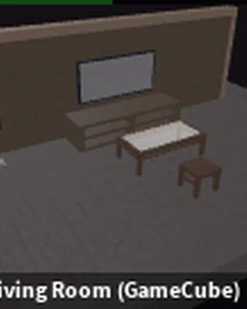 Living Room Gamecube Scp 3008 Roblox Wiki Fandom