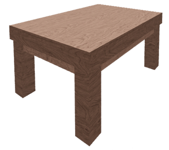 tv table roblox