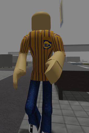 Skinny Tall Roblox Character