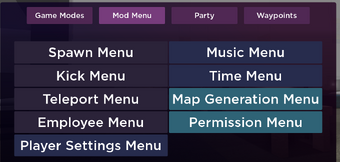 Mod Menu V 2 2 Scp 3008 Roblox Wiki Fandom - roblox moderator ban box roblox