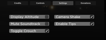 Settings Menu 2 2 Scp 3008 Roblox Wiki Fandom - camera controls on roblox