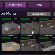 Mod Menu V 2 2 Scp 3008 Roblox Wiki Fandom - scp 3008 roblox script