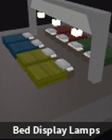 Bed Display Lamps Plot Scp 3008 Roblox Wiki Fandom