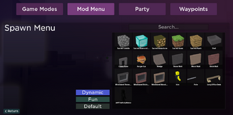 Roblox Mod Menu Model