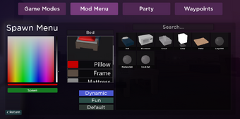 Roblox Mod Menu New