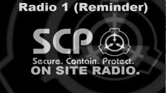 Radio Scp Anomaly Breach Wiki Fandom