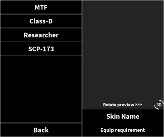 skins scp anomaly breach wiki - roblox scp anomaly breach i bug scp 173 youtube