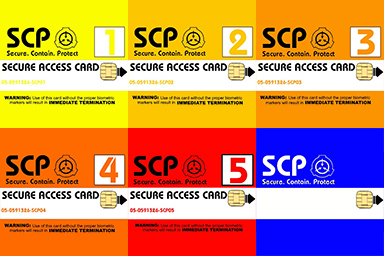 Scp Key Card Printable