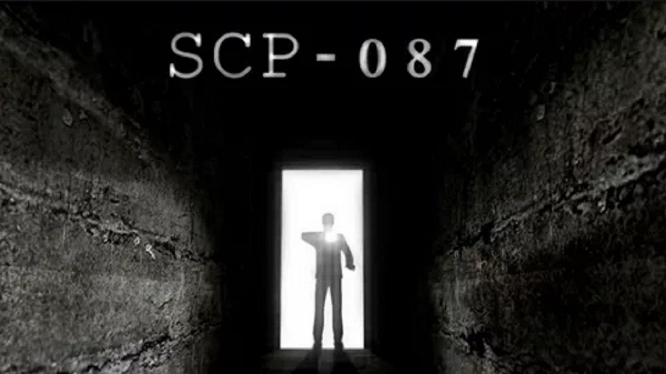 Bad scare. Бесконечная лестница SCP-087.