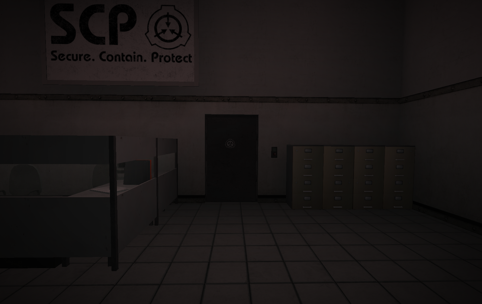 Картинки scp фонда здания