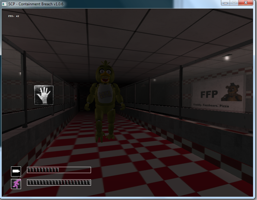 Картинка fnaf security. Карта SCP Containment Breach.