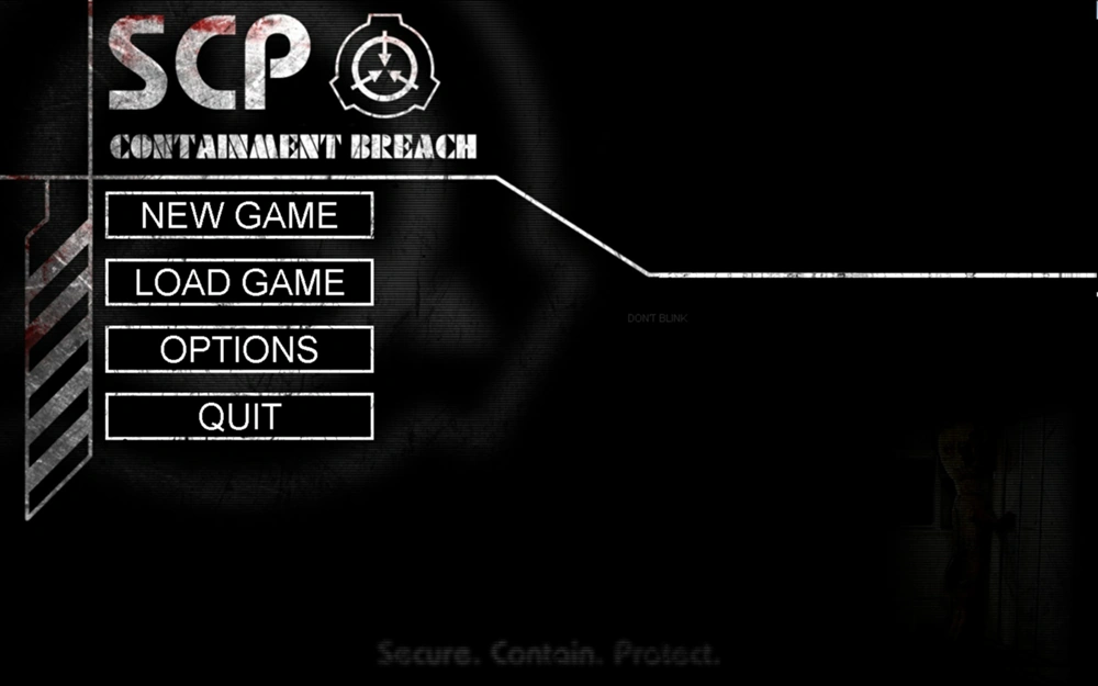 Scp multiplayer как играть. Scp containment breach меню. scp главное меню. ключ карты scp containment breach.
