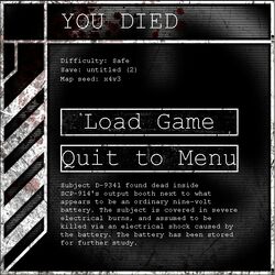 Deathscreen