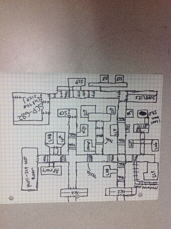 Site 112 Blueprint Concept For Atomicfartmushroom Scpf Foundation Roblox Wikia Fandom - scpf turret roblox