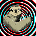 More amazing sloth