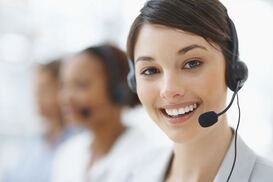 Customer service rep