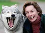 Michelle and wolf