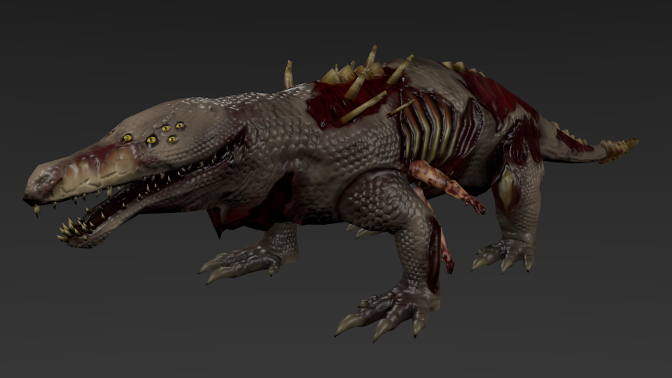 Scp 682 Scponecanonproject Wiki Fandom