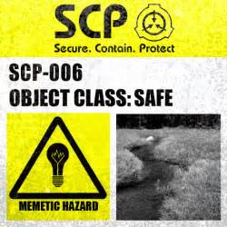 Фото scp 006