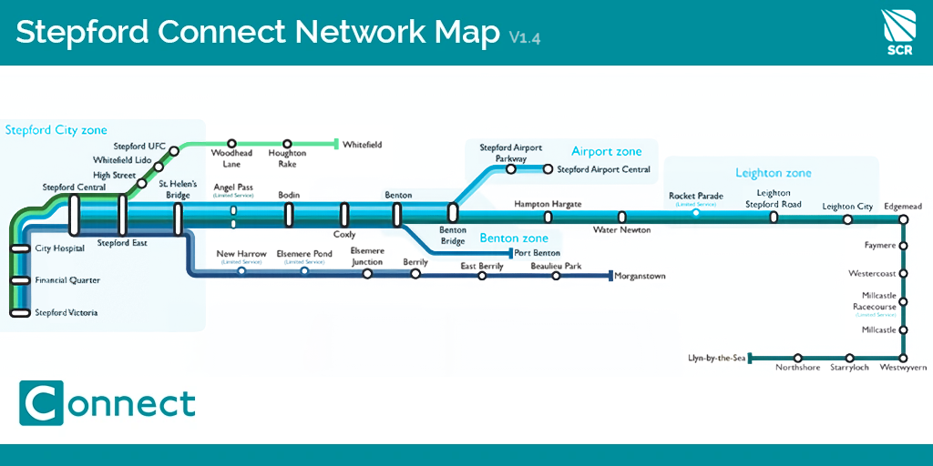 Roblox Stepford County Railway V11 Stepford Central To Airport Terminal 2 E - roblox stepford county railway map