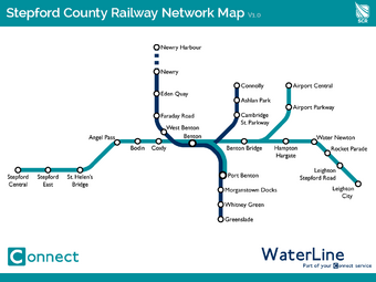 Timeline Of Events Stepford County Railway Wiki Fandom - train crossing testing roblox