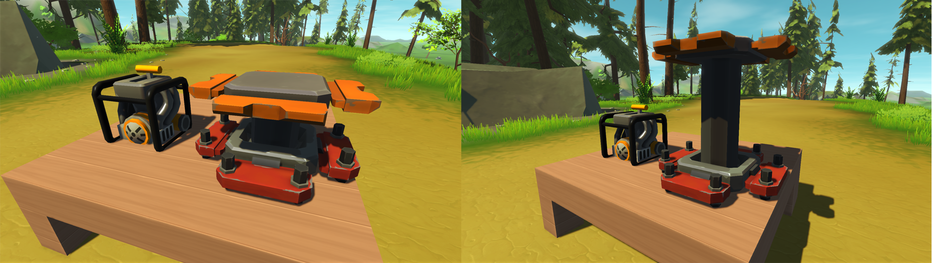 Blueprints scrap mechanic