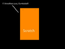 Scratchschluss