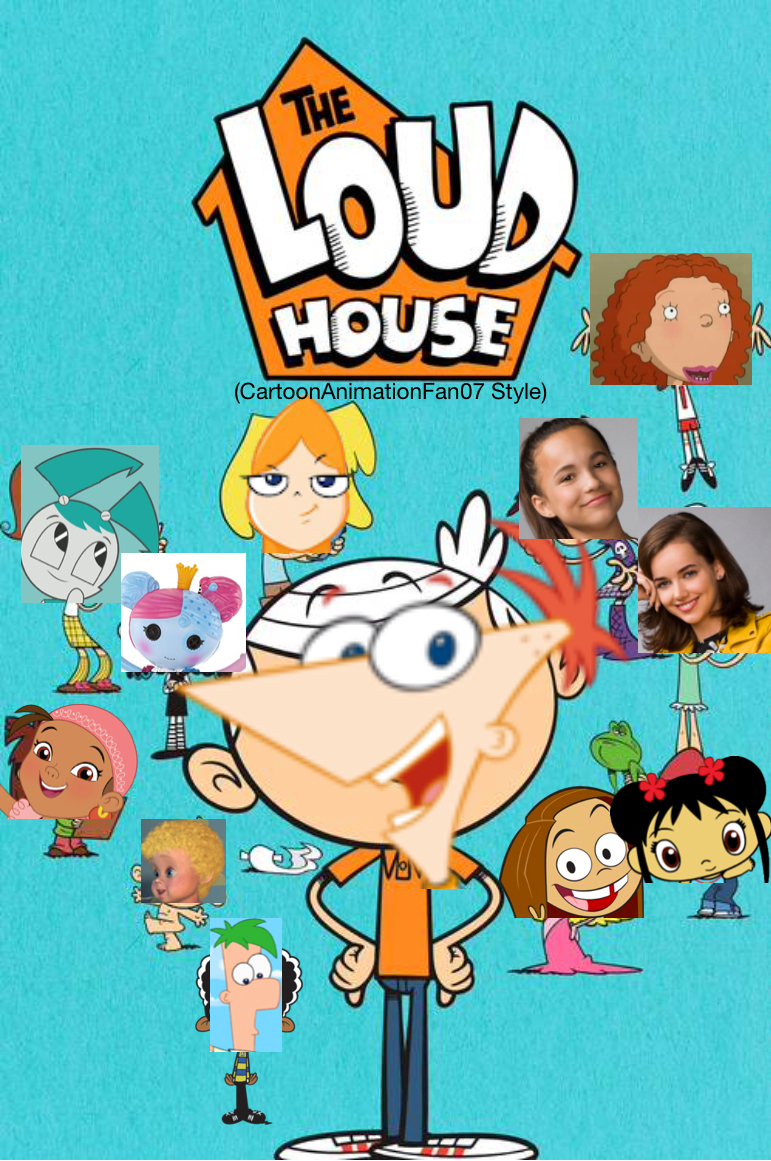 The Loud House CartoonAnimationFan07 Style Scratchpad 