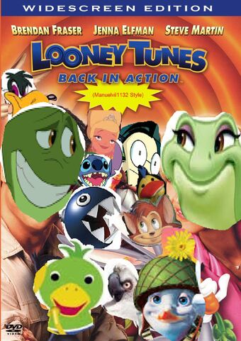 Looney Tunes Back In Action Manuelvil1132 Style Scratchpad Iii